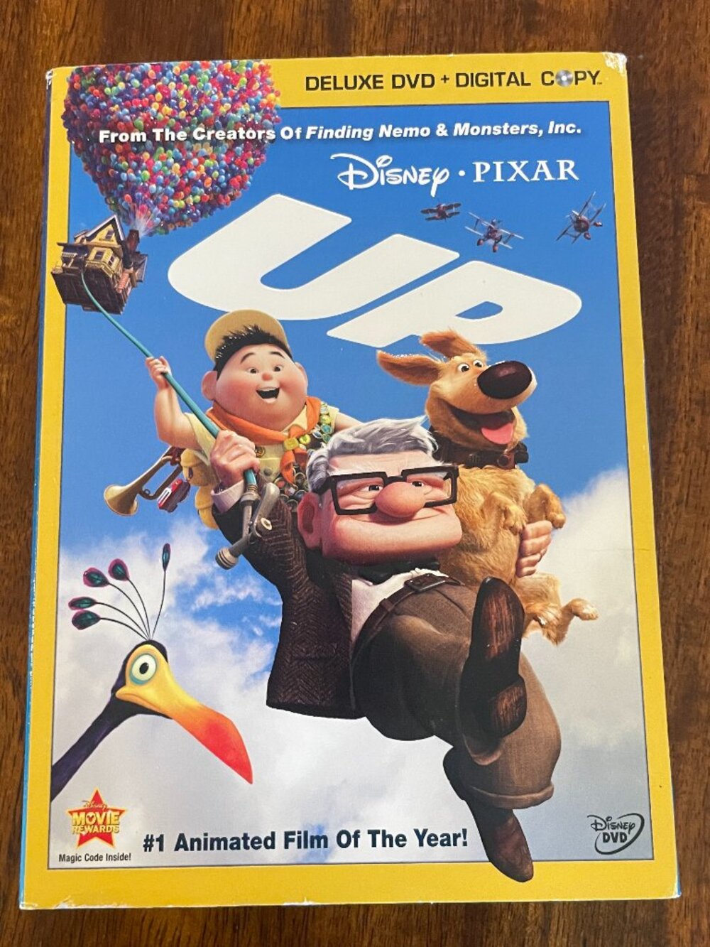 Disney & Pixar Up (Two-Disc Deluxe Edition + Digital Copy)
